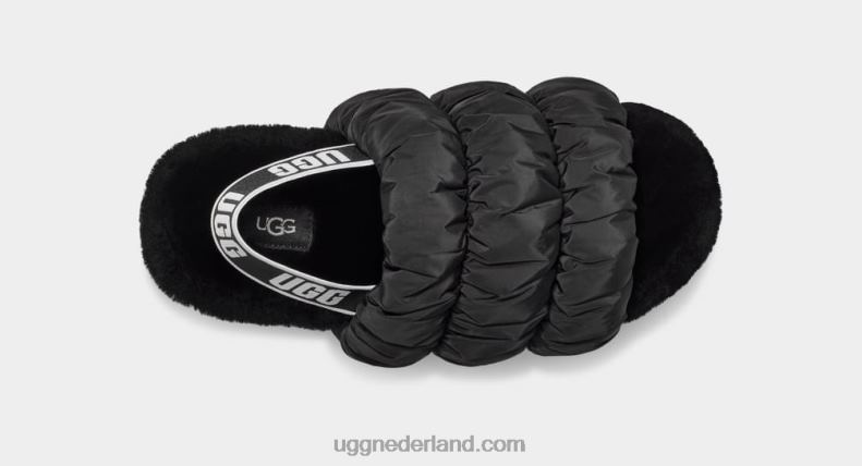 vrouwen zwart UGG scrunchita 686ZP537