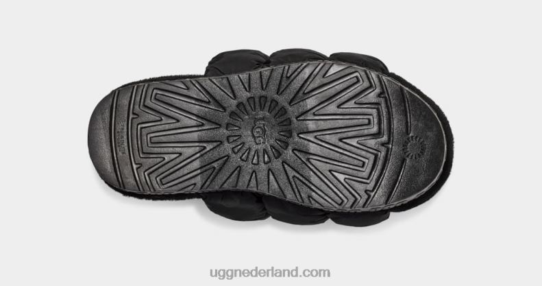 vrouwen zwart UGG scrunchita 686ZP537