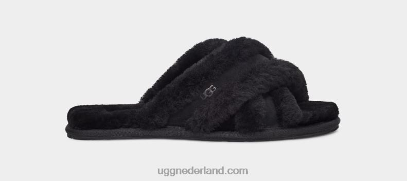 vrouwen zwart UGG scuffita 686ZP545