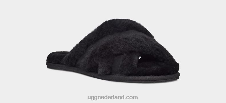 vrouwen zwart UGG scuffita 686ZP545
