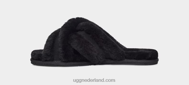 vrouwen zwart UGG scuffita 686ZP545