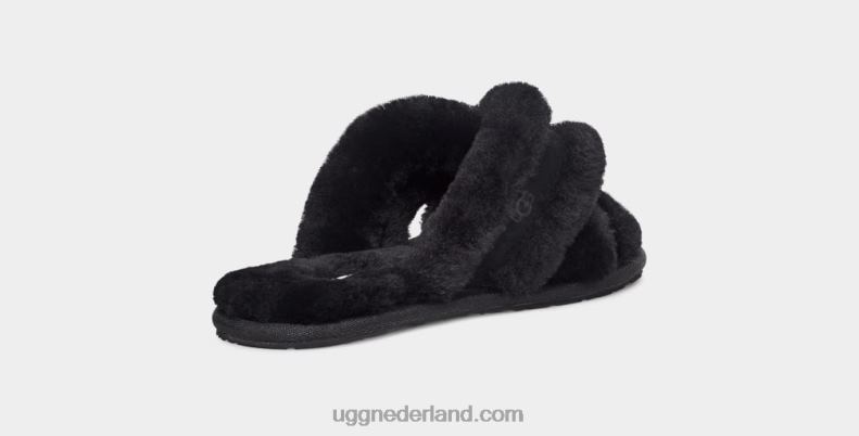 vrouwen zwart UGG scuffita 686ZP545