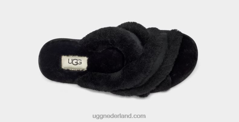 vrouwen zwart UGG scuffita 686ZP545