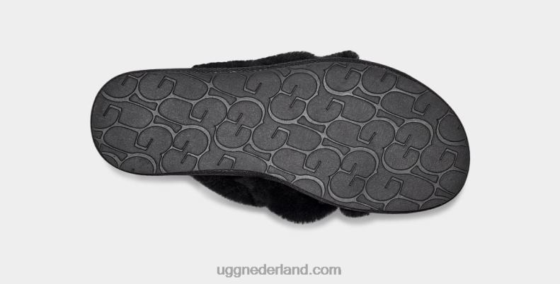vrouwen zwart UGG scuffita 686ZP545