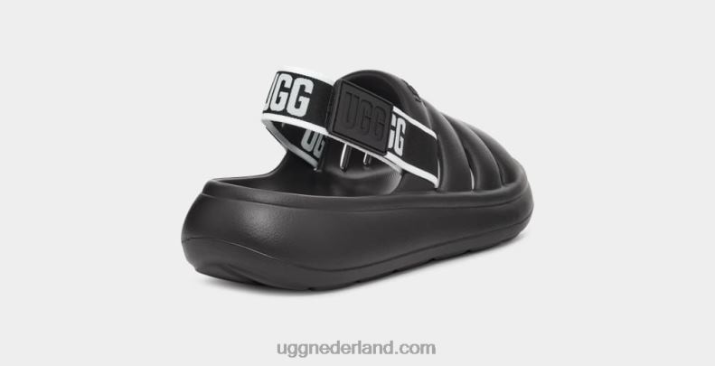 vrouwen zwart UGG sport ja glijbaan 686ZP440