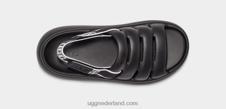 vrouwen zwart UGG sport ja glijbaan 686ZP440