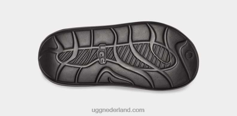 vrouwen zwart UGG sport ja glijbaan 686ZP440