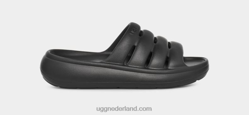 vrouwen zwart UGG sport ja glijbaan 686ZP440