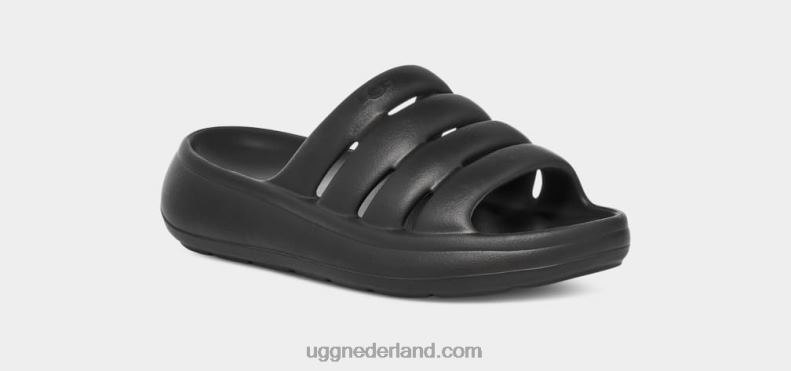 vrouwen zwart UGG sport ja glijbaan 686ZP440