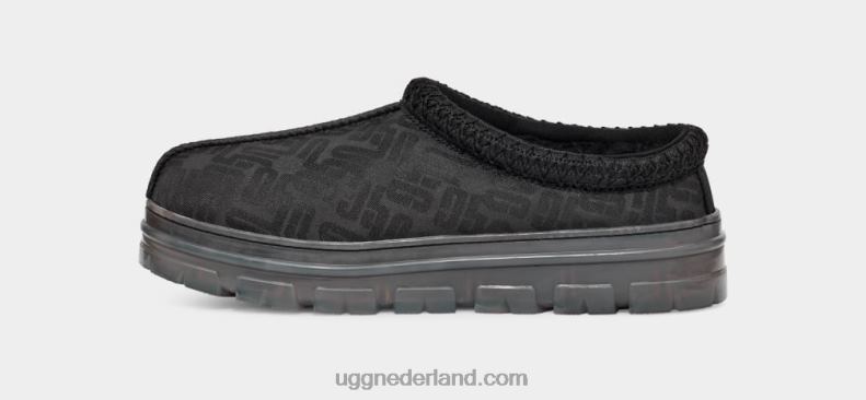vrouwen zwart UGG tasman grafisch monogram 686ZP615