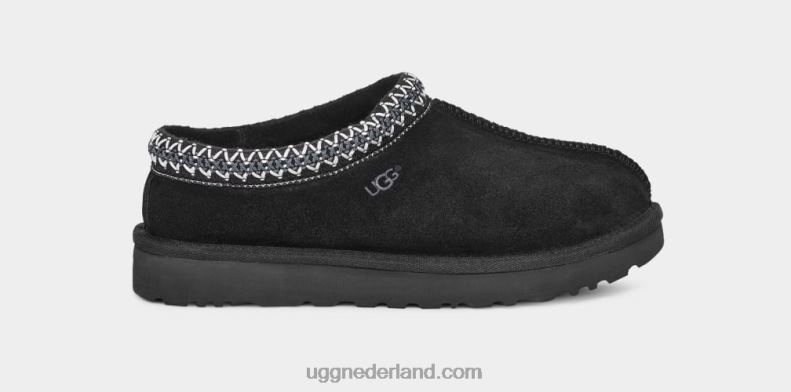 vrouwen zwart UGG tasman pantoffel 686ZP368