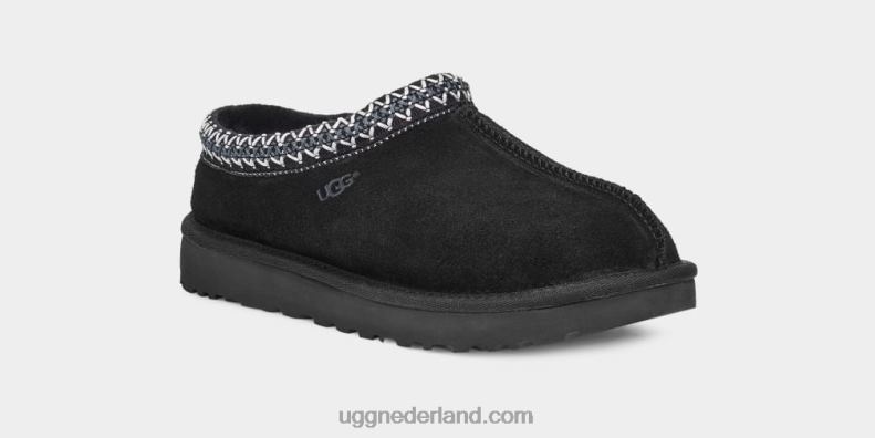 vrouwen zwart UGG tasman pantoffel 686ZP368