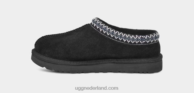 vrouwen zwart UGG tasman pantoffel 686ZP368