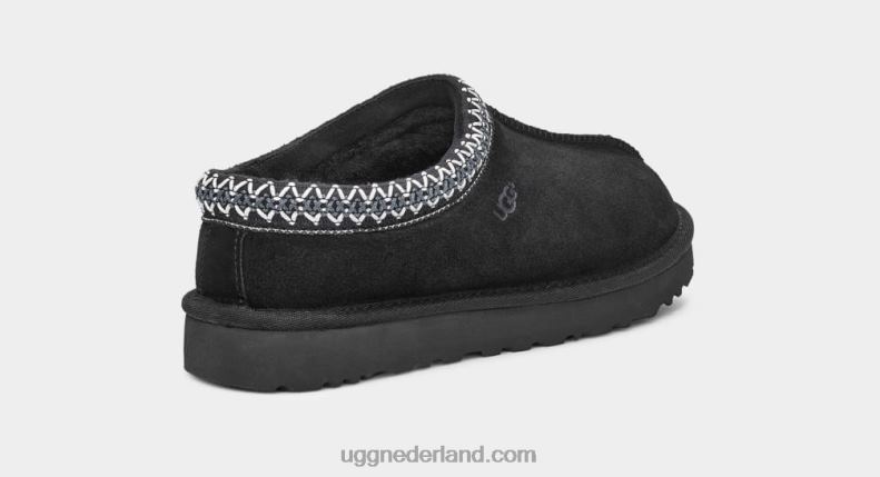 vrouwen zwart UGG tasman pantoffel 686ZP368