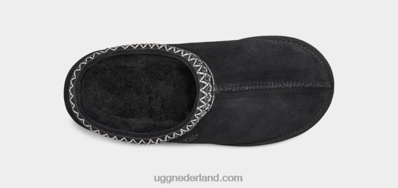 vrouwen zwart UGG tasman pantoffel 686ZP368