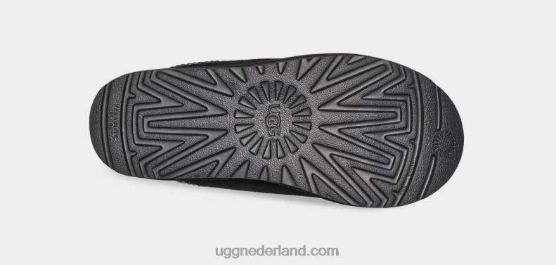 vrouwen zwart UGG tasman pantoffel 686ZP368