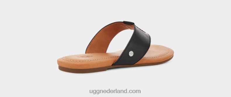 vrouwen zwart UGG zorgeloze flip 686ZP517