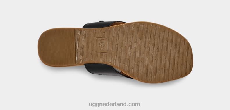 vrouwen zwart UGG zorgeloze flip 686ZP517