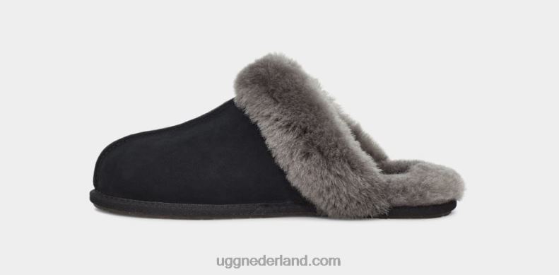 vrouwen zwart grijs UGG scuffette ii 686ZP447