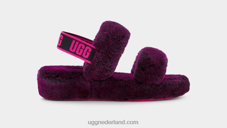 vrouwen zwart/roze UGG O ja 686ZP786