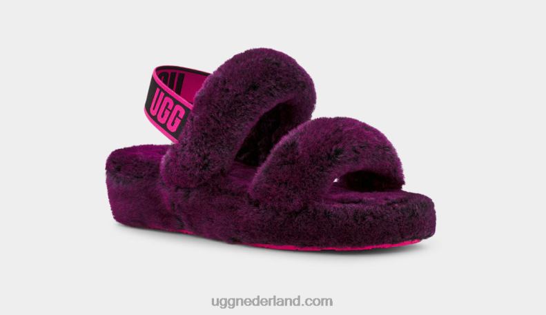 vrouwen zwart/roze UGG O ja 686ZP786