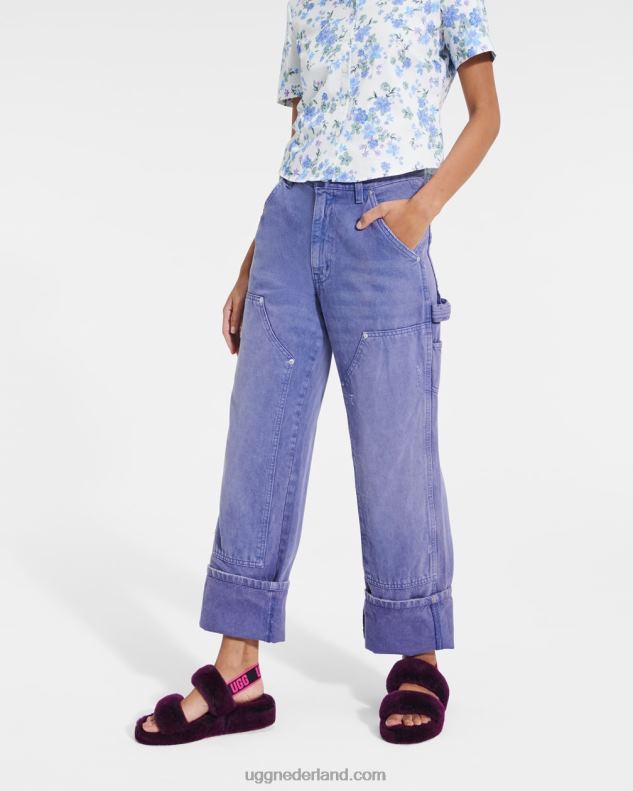 vrouwen zwart/roze UGG O ja 686ZP786