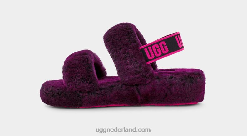 vrouwen zwart/roze UGG O ja 686ZP786