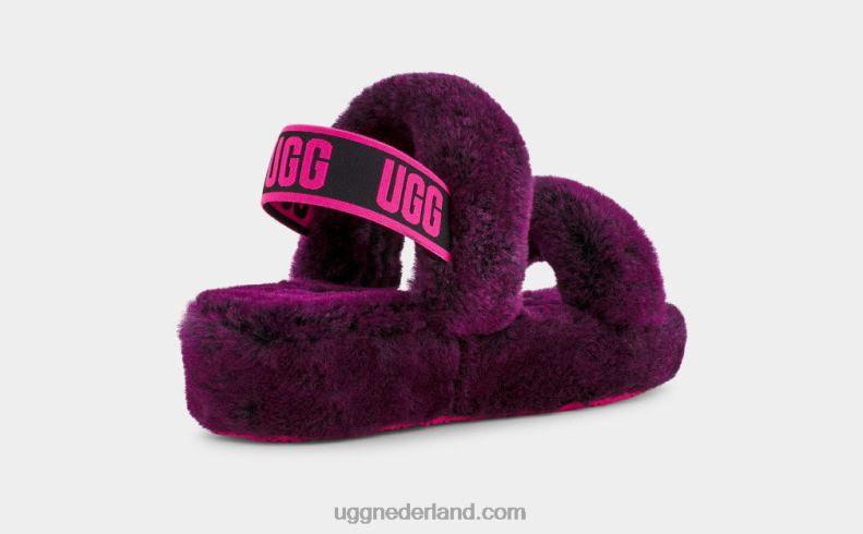 vrouwen zwart/roze UGG O ja 686ZP786