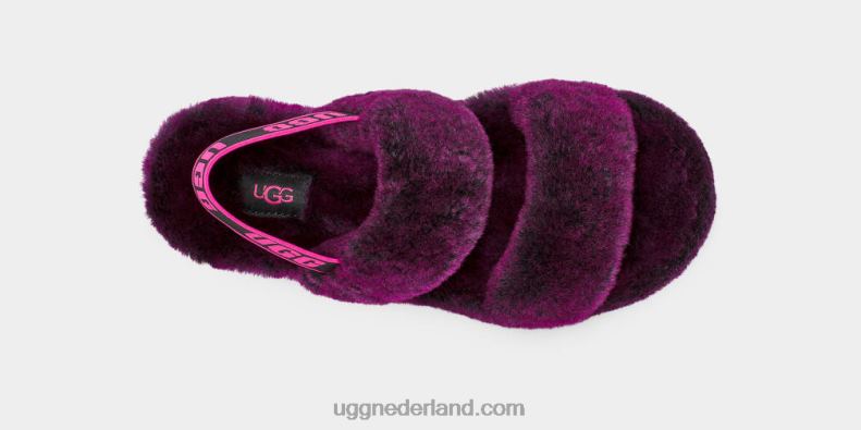 vrouwen zwart/roze UGG O ja 686ZP786