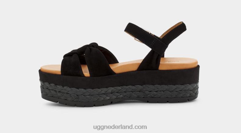 vrouwen zwart suède UGG neusch 686ZP784