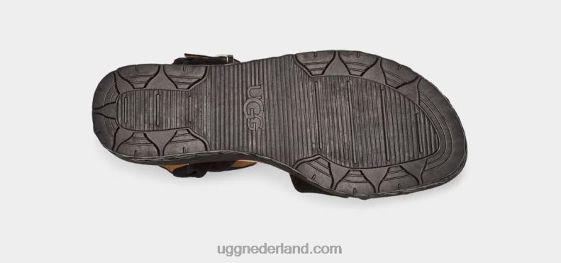 vrouwen zwart suède UGG neusch 686ZP784
