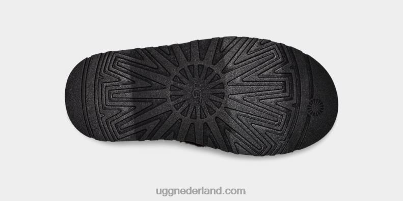 vrouwen zwart wit UGG disco checks glijbaan 686ZP51