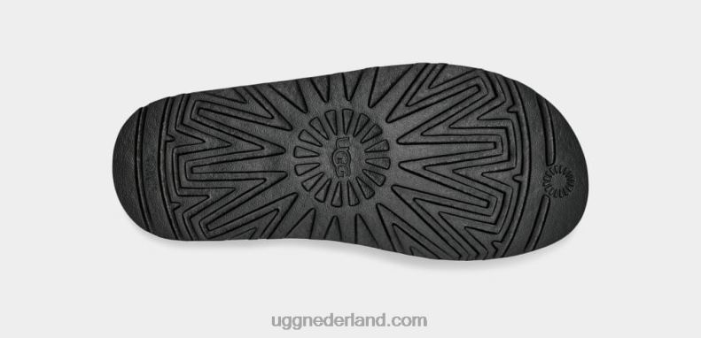 vrouwen zwarte badstof UGG laton 686ZP796