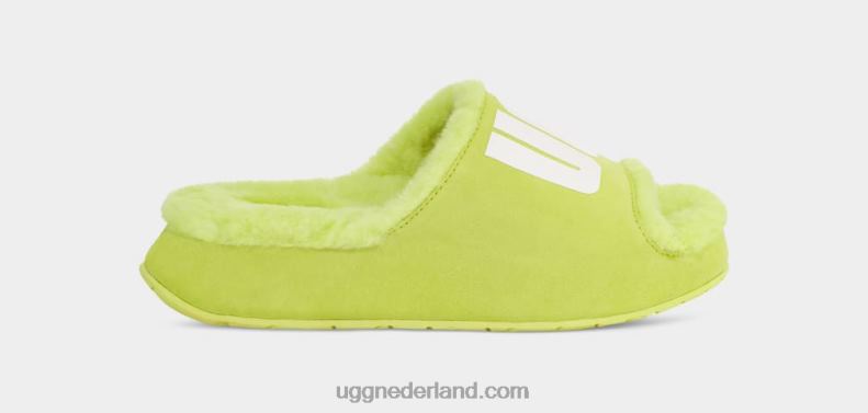 vrouwen zwavel UGG pierside glijbaan gehakt 686ZP833
