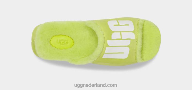 vrouwen zwavel UGG pierside glijbaan gehakt 686ZP833