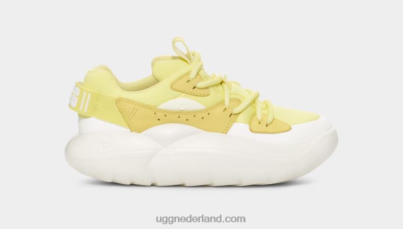 vrouwen Citroen limoen UGG la wolk kant 686ZP728