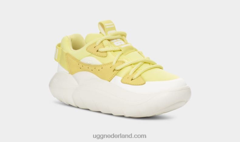 vrouwen Citroen limoen UGG la wolk kant 686ZP728
