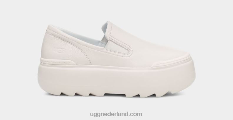 vrouwen Helder wit UGG marin mega instapper 686ZP10