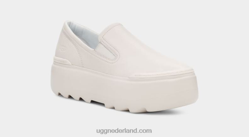 vrouwen Helder wit UGG marin mega instapper 686ZP10