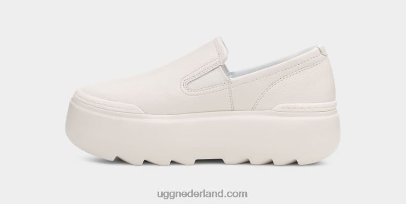 vrouwen Helder wit UGG marin mega instapper 686ZP10