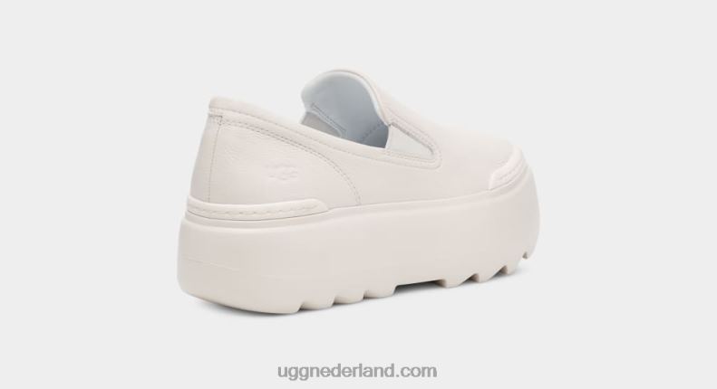 vrouwen Helder wit UGG marin mega instapper 686ZP10