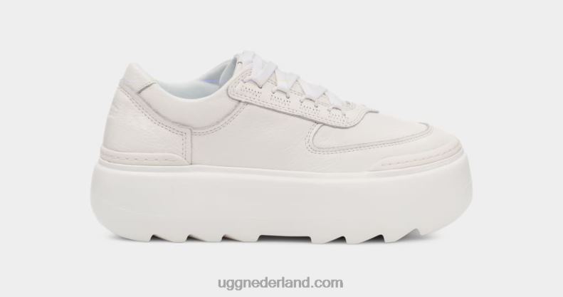 vrouwen Helder wit UGG marin mega kant 686ZP484