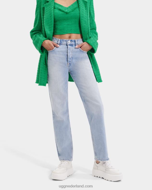 vrouwen Helder wit UGG marin mega kant 686ZP484