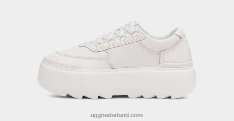 vrouwen Helder wit UGG marin mega kant 686ZP484