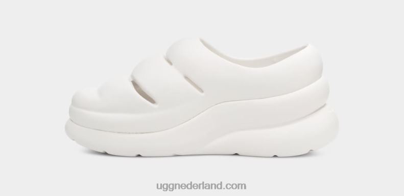 vrouwen Helder wit UGG sport ja klomp 686ZP2118