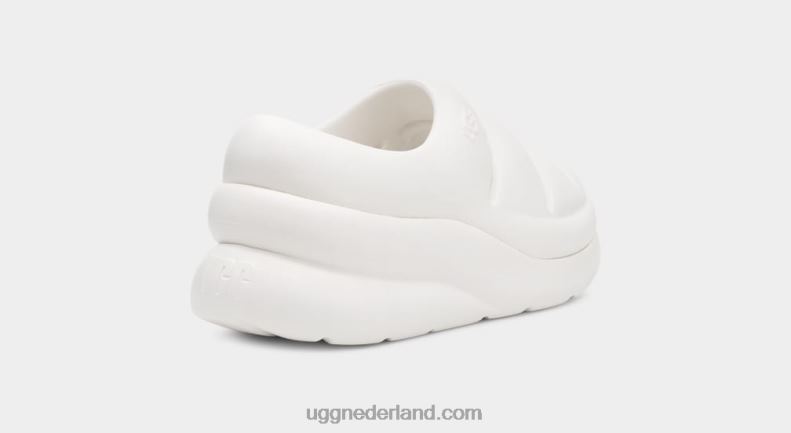 vrouwen Helder wit UGG sport ja klomp 686ZP2118
