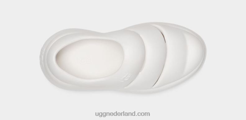 vrouwen Helder wit UGG sport ja klomp 686ZP2118