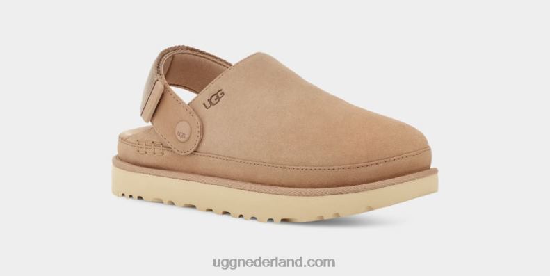 vrouwen drijfhout UGG goldenstar klomp 686ZP598