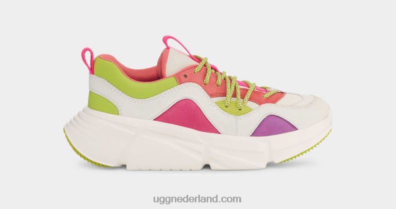 vrouwen feestspots wit UGG noem kant 686ZP67