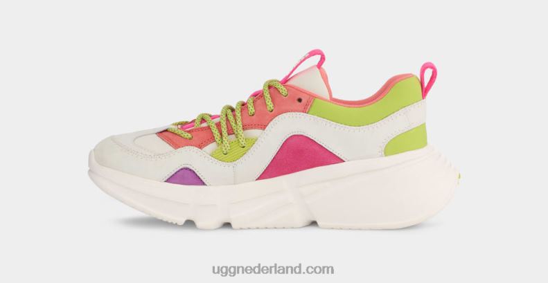 vrouwen feestspots wit UGG noem kant 686ZP67